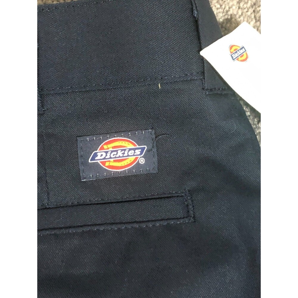 Dickies Navy Blue Work Shorts Mens 38x13 Classic Fit - Picture 3 of 8